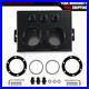 3L Aluminum High Flow Fuel Swirl Surge Pot Tank Fit Dual 044 External Fuel Pump