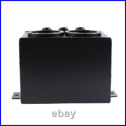 3L Aluminum High Flow Fuel Swirl Surge Pot Tank Fit Dual 044 External Fuel Pump