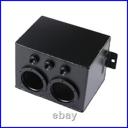 3L Aluminum High Flow Fuel Swirl Surge Pot Tank Fit Dual 044 External Fuel Pump