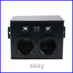 3L Aluminum High Flow Fuel Swirl Surge Pot Tank Fit Dual 044 External Fuel Pump