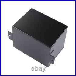 3L Aluminum High Flow Fuel Swirl Surge Pot Tank Fit Dual 044 External Fuel Pump