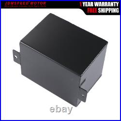 3L Aluminum High Flow Fuel Swirl Surge Pot Tank Fit Dual 044 External Fuel Pump