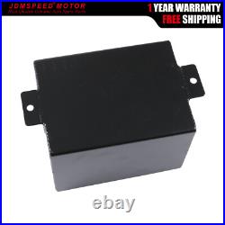 3L Aluminum High Flow Fuel Swirl Surge Pot Tank Fit Dual 044 External Fuel Pump