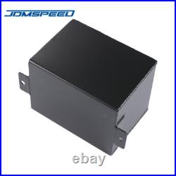3L Aluminum High Flow Swirl Fuel Surge Pot Tank For Dual 044 External Fuel Pump