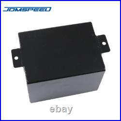 3L Aluminum High Flow Swirl Fuel Surge Pot Tank For Dual 044 External Fuel Pump