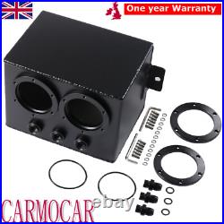 3L High Flow Fuel Filter Swirl Surge Pot Tank For 044 External Fuel Pump Black