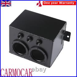 3L High Flow Fuel Filter Swirl Surge Pot Tank For 044 External Fuel Pump Black