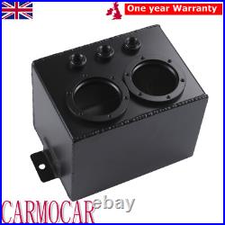 3L High Flow Fuel Filter Swirl Surge Pot Tank For 044 External Fuel Pump Black