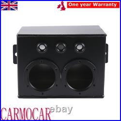 3L High Flow Fuel Filter Swirl Surge Pot Tank For 044 External Fuel Pump Black