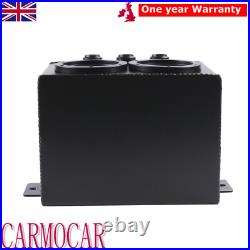 3L High Flow Fuel Filter Swirl Surge Pot Tank For 044 External Fuel Pump Black