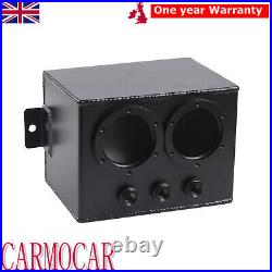 3L High Flow Fuel Filter Swirl Surge Pot Tank For 044 External Fuel Pump Black