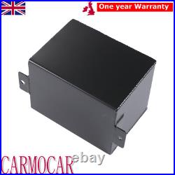 3L High Flow Fuel Filter Swirl Surge Pot Tank For 044 External Fuel Pump Black