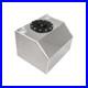 4 Gallon 16l Polished Aluminum Fuel Pressure Regulator Fuel Cell Tank Drift