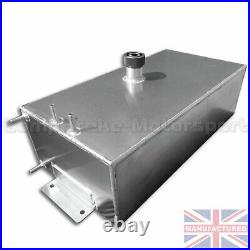 4 Gallon Baffled Alloy Fuel Tank