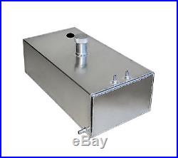4 Gallon Square Aluminium Fuel Tank with Sender Hole Rally Race OBPFTS01