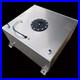 40 Litre Fuel Cell/tank With Sender Unit+ Foam AN10 Fitting, Polished Aluminium