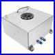 40L Fuel Cell Surge Tank with Sensor 40 Litres + Foam AN10 Fitting Aluminium 10GAL