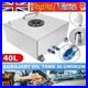 40L Fuel Cell Surge Tank with Sensor 40 Litres + Foam AN10 Fitting Aluminium 10GAL