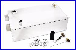 48-60 Ford Pickup Truck 17 Gallon Aluminum Fuel Gas Tank / Fuel Cell Kit