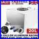 5 Gallon 20L Aluminum Racing Drift Fuel Cell Tank With Cap Outside UK