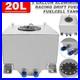 5 Gallon 20L Aluminum Racing Drift Fuel Cell Tank With Cap Outside UK STOCK