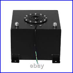 5 Gallon Aluminum Fuel Cell Gas Tank Black Auto Accessory