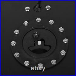 5 Gallon Aluminum Fuel Cell Gas Tank Black Auto Accessory