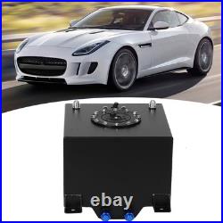 5 Gallon Fuel Cell Gas Tank Black Practical Auto Car Accessory