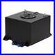5 Gallon Universal Aluminum Fuel Cell Gas Tank Black Practical Auto Car