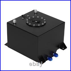 5 Gallon Universal Aluminum Fuel Cell Gas Tank Black Practical Auto Car Acc SG 5 Gallon Universal Aluminum Fuel Cell Gas Tank Black Practical Auto Car Acc SG
