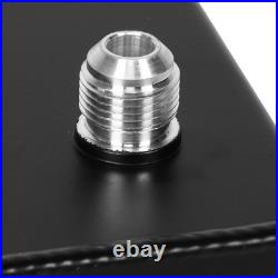 5 Gallon Universal Aluminum Fuel Cell Gas Tank Black Practical Auto Car Acc SG 5 Gallon Universal Aluminum Fuel Cell Gas Tank Black Practical Auto Car Acc SG