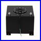 5 Gallon Universal Aluminum Fuel Cell Gas Tank Black Practical Auto Car Acce HEN