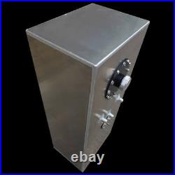 53 Litres / 11.5 Gallons Fuel Cell/tank, Low Profile, Polished Aluminium