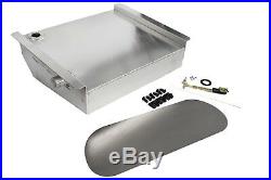 55-57 Chevy Car 19 Gallon Aluminum Fuel Gas Tank / Fuel Cell Kit with Sending Unit
