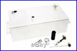 55-59 Chevy Pickup Truck 16 Gallon Aluminum Fuel Gas Tank / Fuel Cell Kit