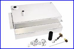 73-87 Chevy / GMC Pickup Truck 19 Gallon Aluminum Fuel Gas Tank / Fuel Cell Kit