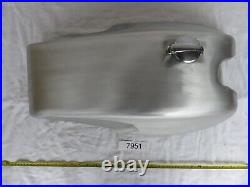 7951 Motorcycle Tank Comes With Monza Cap Brushed Aluminium New