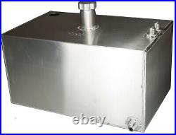 8 Gallon Aluminium Baffled JIC Fuel Tank with sender hole OBPFTSJIC03