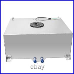 80L Aluminium Fuel Surge tank with sensor Fuel cell 20 Gallon with foam inside