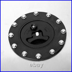 80L Aluminium Fuel Surge tank with sensor Fuel cell 20 Gallon with foam inside