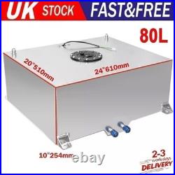 80L Fuel Surge tank mirror polished Fuel cell foam inside with sensor 20 Gallon 80L Fuel Surge tank mirror polished Fuel cell foam inside with sensor 20 Gallon