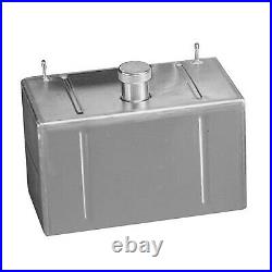 A H Fabrications 3 Gallon Capacity Aluminium Fuel/Petrol Tank 340 x 200 x 200