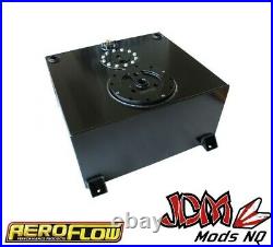 AEROFLOW Aluminium 15 Gallon (57L) Fuel Cell Flat Bottom AF85-4050ASBLK