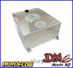 AEROFLOW Aluminium 76 Litre (20 Gal) Fuel Cell Flat Bottom AF85-4071AS