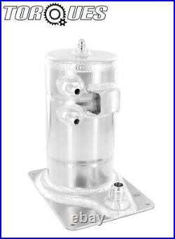 AN-6 / AN-10 1.6 Litre Aluminium Vertically Mounted Fuel Pump Swirl Pot Tank