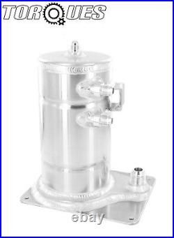 AN-6 / AN-10 1.6 Litre Aluminium Vertically Mounted Fuel Pump Swirl Pot Tank