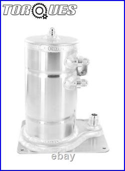 AN-6 / AN-10 1.6 Litre Aluminium Vertically Mounted Fuel Pump Swirl Pot Tank