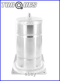 AN-6 / AN-10 1.6 Litre Aluminium Vertically Mounted Fuel Pump Swirl Pot Tank