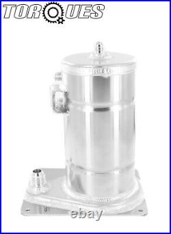 AN-6 / AN-10 1.6 Litre Aluminium Vertically Mounted Fuel Pump Swirl Pot Tank