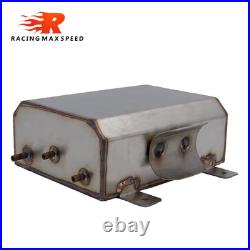 AUTO 3.5 L Stainless Steel FUEL PUMP SURGE TANK Fuel Tank Fuel 1/4 Mile Turbo E8